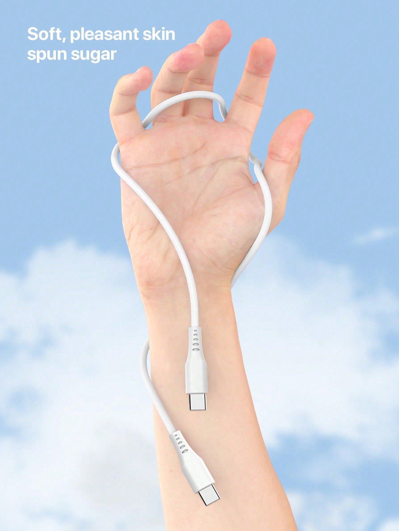D8 20W USB-C 고속 충전기 (케이블 포함) 아이폰 16 / 15 / 아이패드 프로 전용 | ETL 인증 | PD 고속충전 지원