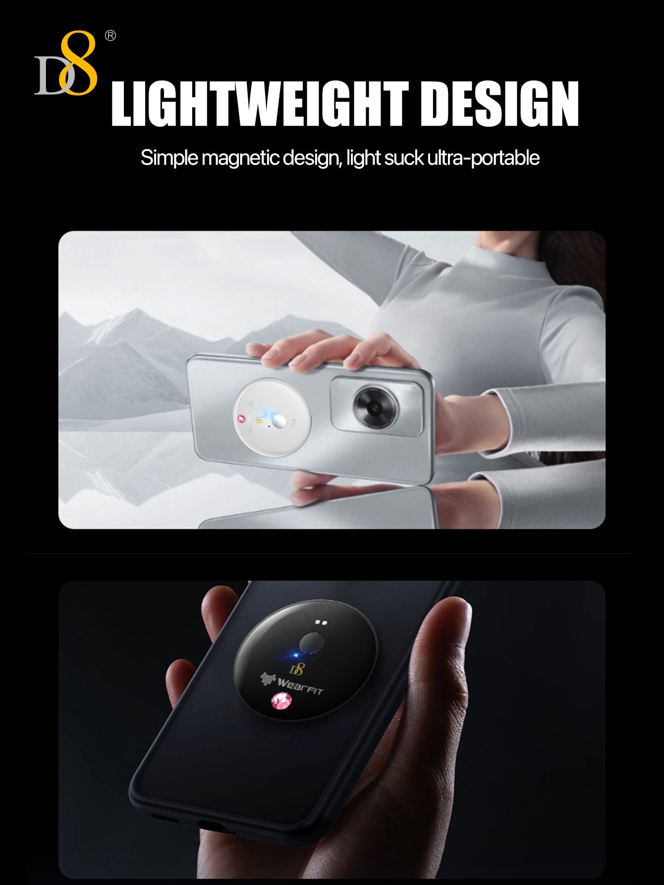 D8 AI 음성 번역기 & 스마트 녹음기te & Audio Tr