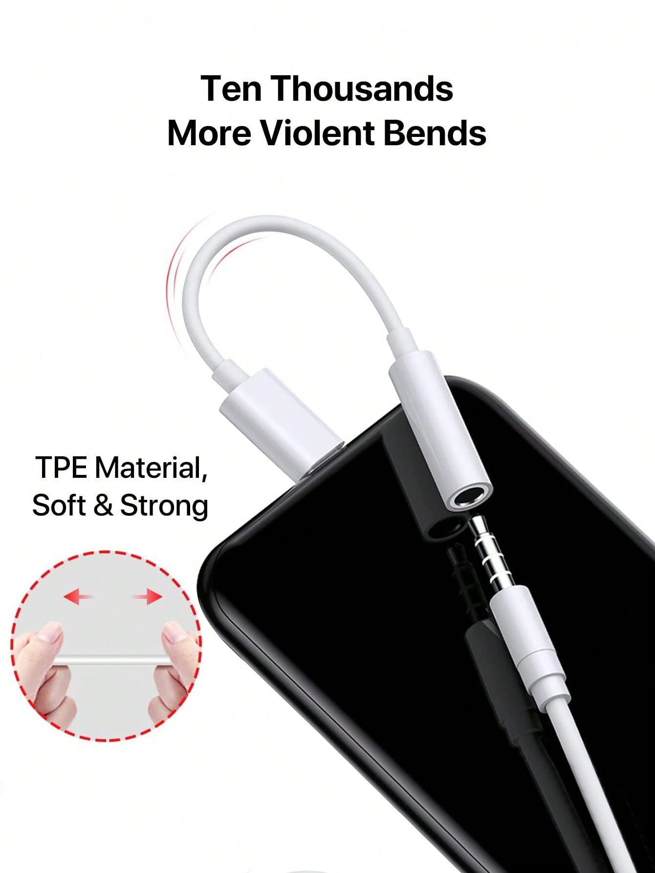 D8 USB-C to 3.5mm HiFi 오디오 어댑터