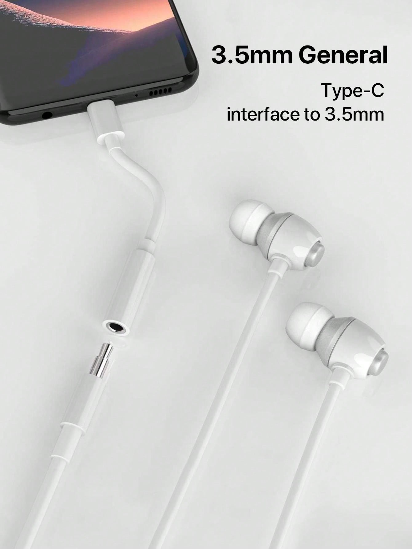 D8 USB-C to 3.5mm HiFi 오디오 어댑터