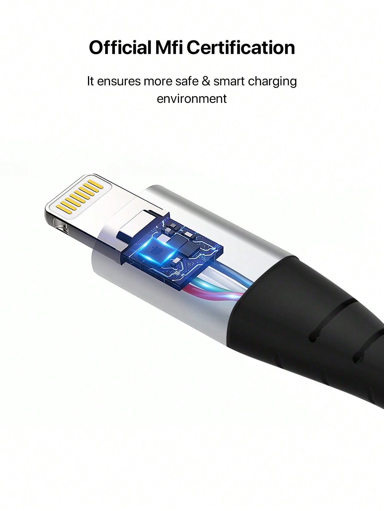 D8 MFi 인증 아이폰 충전 케이블 (3.3FT) 프리미엄 나일론 브레이드 | USB-A to Lightning | iPhone & iPad 완벽 호환