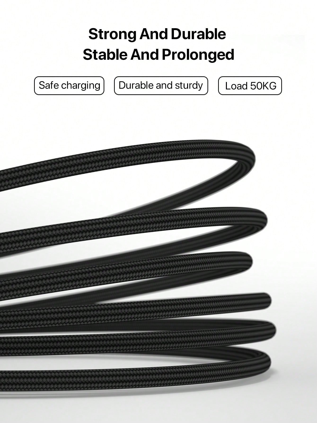 D8 MFi 인증 아이폰 충전 케이블 (3.3FT) 프리미엄 나일론 브레이드 | USB-A to Lightning | iPhone & iPad 완벽 호환