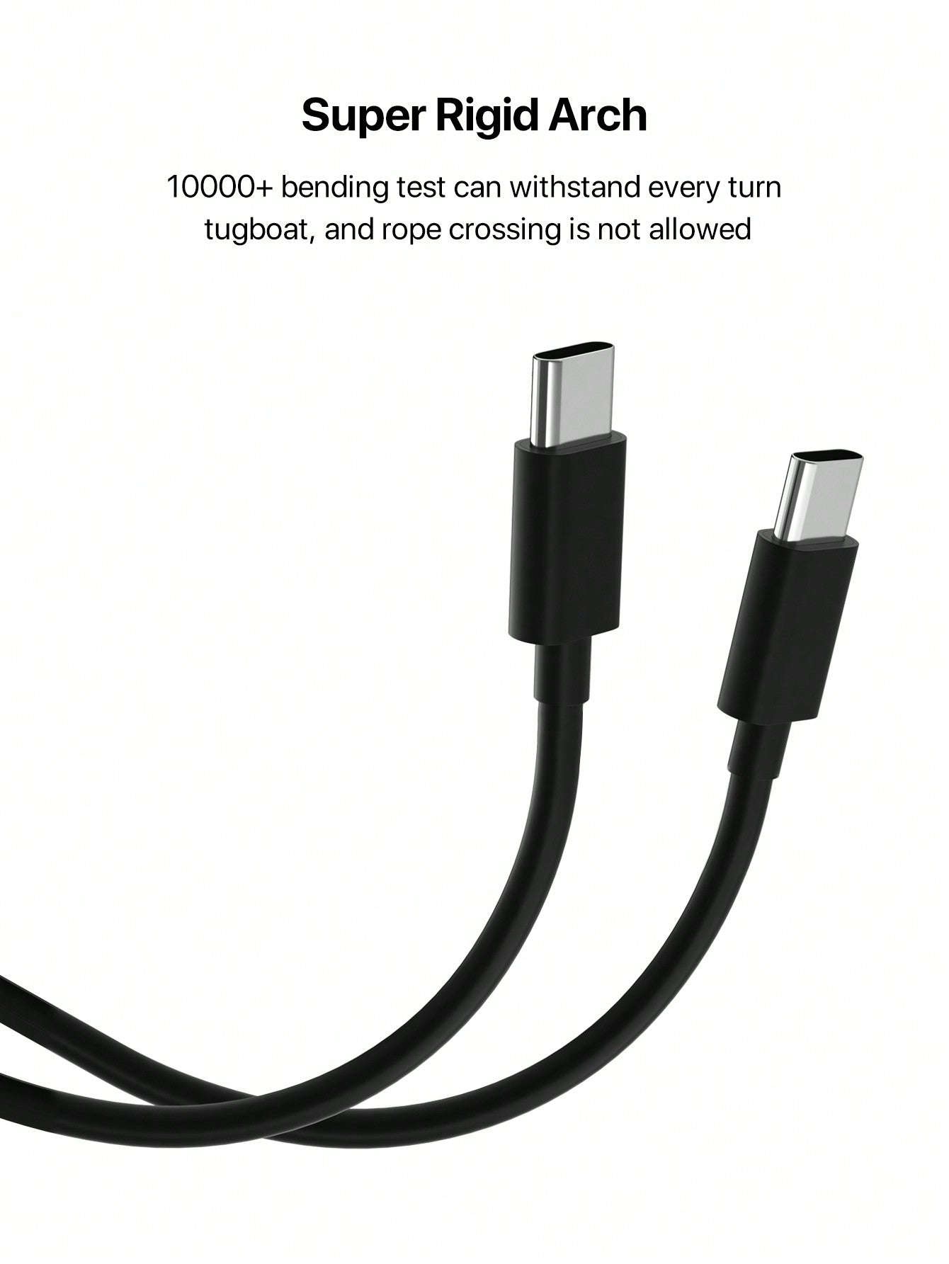 D8 USB-C to USB-C 고속 충전 케이블 (2개입 세트) 60W PD 고속 충전 | 1m 길이(3.3ft) | 나일론 직조 케이블 | 아이폰 16 / 갤럭시 / 아이패드 호환