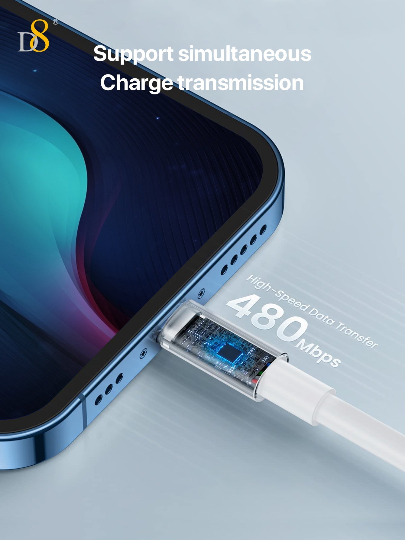 3M 롱 PVC MFi 라이트닝 케이블